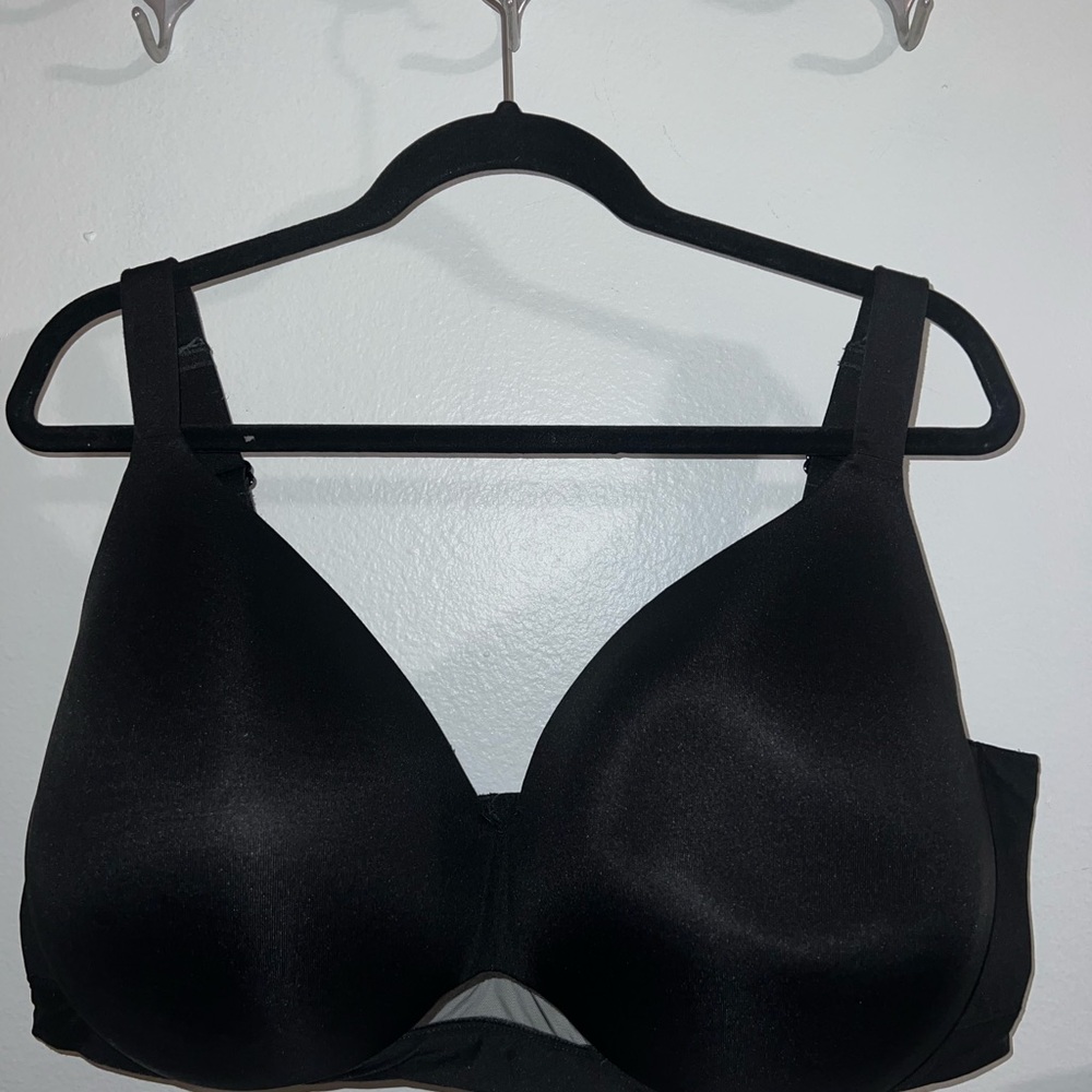 Cacique Comfort Bliss Lightly Lined Bra Black